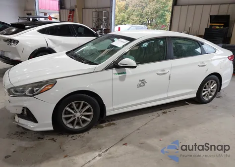 2018 Hyundai Sonata Se z USA, uszkodzony, nr VIN 5NPE24AF6JH665502